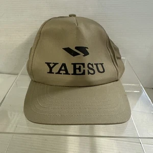 YAESU Hat Baseball Cap Adjustable - Picture 1 of 3