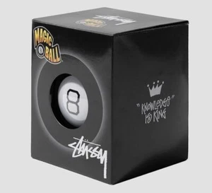 EN MANO STUSSY MAGIC 8 BOLAS Mattel AGOTADO Listo para enviar - Imagen 1 de 3