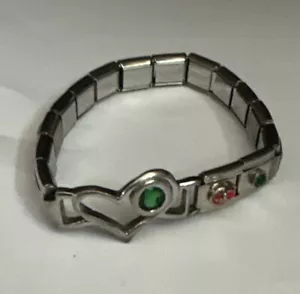 Bracelet With Charms, Uberry, Pugster, D’linq, Puzzle Collection, Cool Links - Picture 1 of 9
