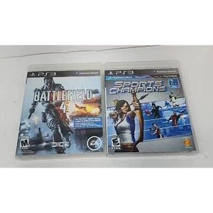 Battlefield 4 And Sports Champions With Manuals Bundle PS3 - Picture 1 of 10
