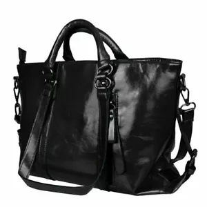 Women Bag Satchel Hobo Top Handle Tote Shoulder Purse Leather Crossbody Handbag - Picture 1 of 8