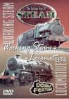 The Golden Age Of Steam - Working Steam / Locomotives 2001 DVD Top-quality