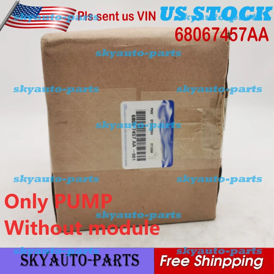 68067457AA ABS ANTI-LOCK BRAKE CONTROL UNIT PUMP FOR JEEP WRANGLER 2010-2018 NEW Foto 1 de 4