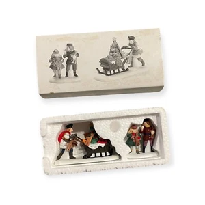 Abt. 56 Heritage Village 58402 Sammlung Lebkuchenverkäufer Weihnachten. Box - Bild 1 von 5
