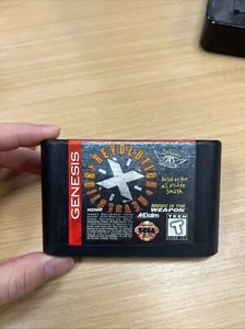 Revolution X (Sega Genesis) Good Condition Loose Cartridge Tested and Work - Picture 1 of 4