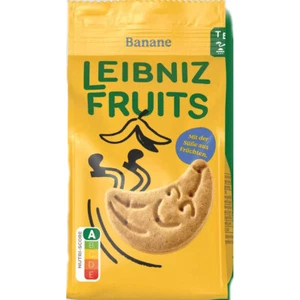 Leibniz Fruits Banane Dinkelkekse Avec Banane Et Dattes 100G - Bild 1 von 1