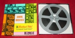 Blackhawk Films - Buster Keaton "COPS" - 8mm Movie - 1922 B/W Comedy 7" In. Reel - Picture 1 of 3