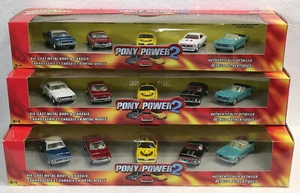 JOHNNY LIGHTNING WHITE LIGHTNING and REG SET PONY POWER 2 -- YOUR CHOICE - Picture 1 of 42