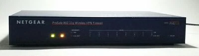 Netgear ProSafe FVG318 802.11g 8-Port Wireless VPN Firewall Router Without PSU - Image 1 of 4