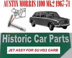 Austin Morris 1100 Mk 2 1967-71 Hs2 1¼? Su Carburettor - 1 X Jet Assembly