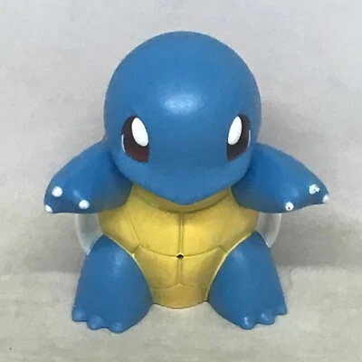 "Figura de acción de colección 1997 Nintendo TOMY CGTSJ Pokémon Talking Squirtle 3"" funciona" Foto 1 de 4