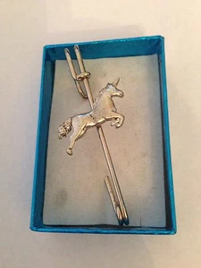 Einhorn PP-G04 Scottish Kilt Pin Schal oder Brosche Anstecknadel Zinn Emblem 3" 7,5 cm - Bild 1 von 1