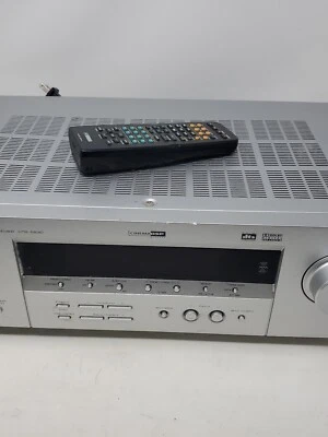Yamaha Natural Sound AV Receiver Model HTR-5930 240W 120V with Remote. Bundle  - Image 1 of 4