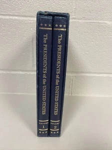 The Presidents of the United States 2 volume set Books - Imagen 1 de 6