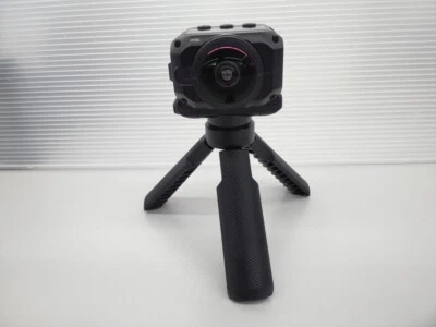 GARMIN Action Camera VIRB 360 Black up to 5.7K compatible 360 shooting Used - Image 1 of 4