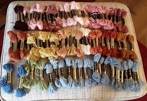 69 skeins (10m/11 yd each) new Anchor needlepoint tapestry wool - Picture 1 of 5