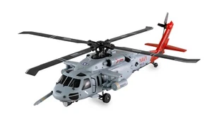UH60 BLACK HAWK MARINE CP HELIKOPTER 6G/3D GPS RTF AMXFLIGHT UVP: 739,-€ - Bild 1 von 7