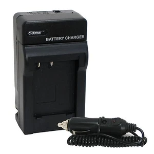 Caricabatterie da parete con adattatore auto set combinato per Olympus OM-D E-M5 EM5 - Foto 1 di 1