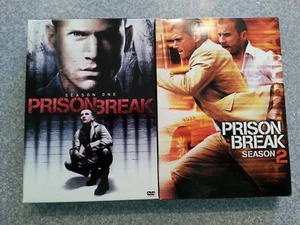 Prison Break TV Show Seasons One and Two - Picture 1 of 3