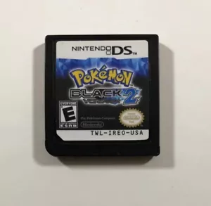 Pokémon: Black Version 2 (Nintendo DS) Clean, Authentic, USA. Ships TODAY! - Picture 1 of 5