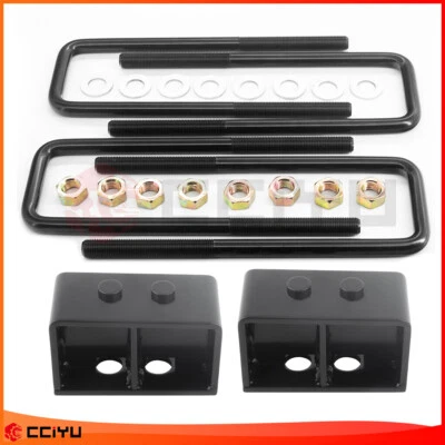 3 inch Rear Blocks Leveling Lift Kit 3" Fits Ford F-150 2WD 4WD 2004 2005-2020 Foto 1 de 4