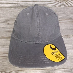 CAPPELLO DA BASEBALL CARHARTT FORCE GRIGIO BIANCO BERRETTO ESERCITO MILITARE NUOVO CON ETICHETTE - Foto 1 di 10