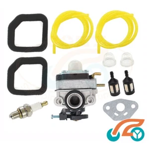 Carburetor Carb Kit For Troy-Bilt TB525ES (41DDT52C966) Trimmer Carburetor - Picture 1 of 6