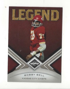 2010 Limited #107 Bobby Bell Chiefs /499 