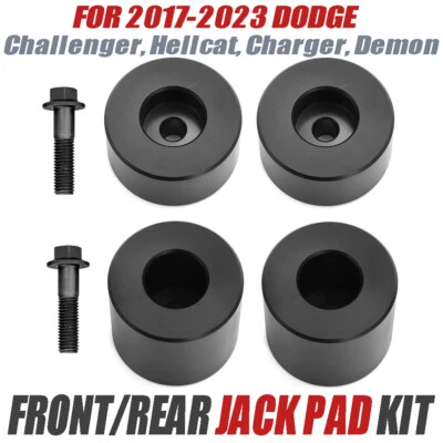 Front/Rear Jack Pad Kit For Dodge Challenger /HellCat /Demon /Charger 2017-2023 Foto 1 de 4