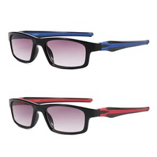 Sport Sunglasses Oversized Eyeglasses Ultra Light Frame Reading Glasses