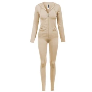 Buttery Soft Women’s Leggings & Hoodie 2-Piece Activewear Set Pants & Jacket NWT - Picture 1 of 5