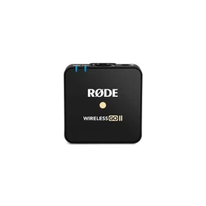 	RØDE Wireless GO II TX Ultra-compact Wireless Transmitter with Built-in	 - Picture 1 of 3