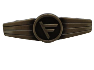 BW - Insignia de actividad metálica personal de servicio directivo en bronce - Imagen 1 de 1