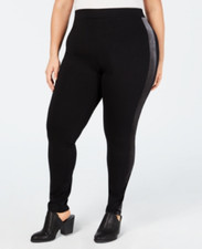Velour Plus Size Leggings for Women for 