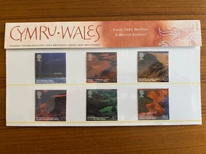 GB Great Britain Stamps - 2004 WALES Presentation Pack No. 361 Mint Set of 6 - Picture 1 of 1