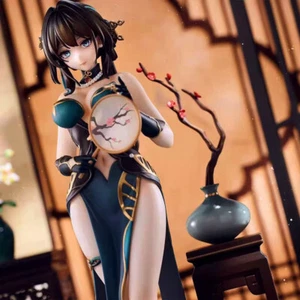 Anime Honkai: Star Rail Ruan Mei Cheongsam Circular Fan Ver Figure 1/6 Statue - Picture 1 of 4
