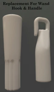 Blindstab Haken und Griff - Profi Qualität - passend für Aluminiumstäbe - Bild 1 von 2