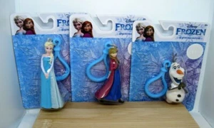 Monogramm Disneys Frozen Mini Figur Buch Tasche Clips: Elsa, Anna, Olaf - Bild 1 von 12