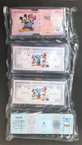 100 x Pcs 2015 China Disney 3g Colored Solid Silver - Celebrating Time - Picture 1 of 7