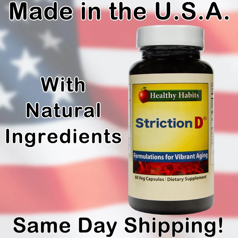 Healthy Habits Support Blood Sugar Supplement - 60 Tablets