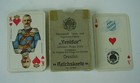 1 WK Spielkarten " Reichskarte " In Treue Fest vor 1918