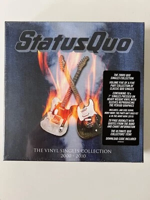 Status Quo Vinyl Singles Collection 2000-2010 Volume Five NEW SEALED - Image 1 of 4