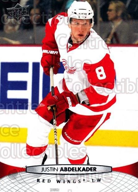 2011-12 Upper Deck #137 Justin Abdelkader - Image 1 of 1