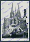DSG Nachtzug VT 10 551 "Komet" Wegmann Köln Dom Lokführer Bahnhof Schaffner 1954