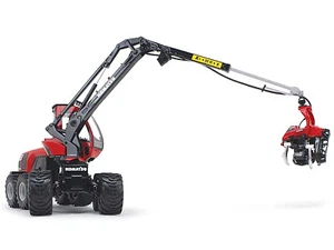 Komatsu 931xc.3 Harvester Red & Black 1/32 Diecast Model By First Gear 10-4239 - Picture 1 of 5