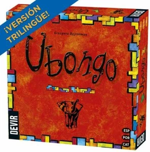 UBONGO - JUEGO DE MESA - COMPOSICIÓN ESPACIAL, HABILIDAD VISUAL- DEVIR ESPAÑOL - Imagen 1 de 1
