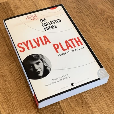 THE COLLECTED POEMS by Sylvia Plath 2008  TRADE PB Editor Ted Hughes PAPERBACK - Image 1 of 4