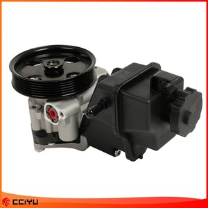Power Steering Pump w/Pulley For Mercedes-Benz C300 2014 C350 V6 3.5L 2012-2015 - Picture 1 of 6