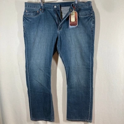 NWT Tommy Bahama Men's Standard Straight Leg Jeans 42x30 Blue Casual Classic - Image 1 of 4