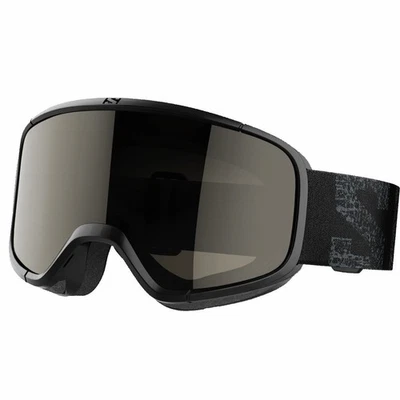 Salomon Aksium 2.0 Black Black S3 Lens Unisex Snowboard Goggles - image 1 of 4